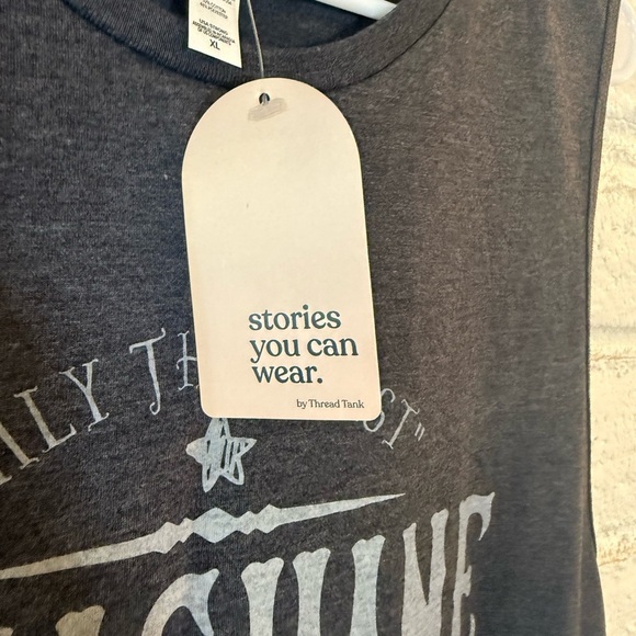 Sunshine & Whiskey Muscle Tank – Thread Tank – Size XL – NWT - Picture 5 of 5